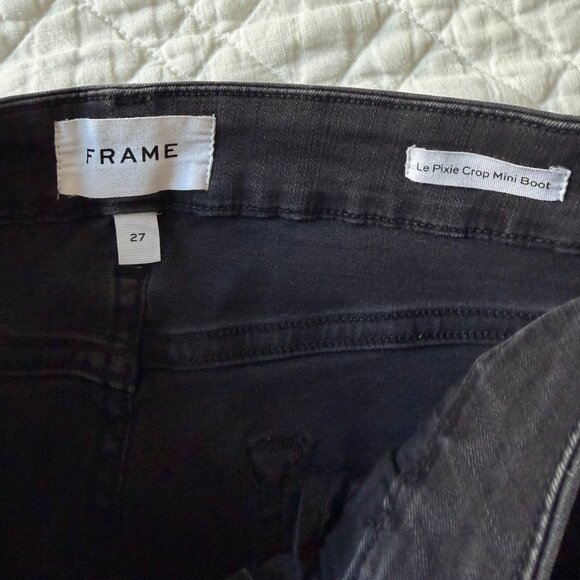 Frame Le Crop Mini Boot - Picture 4 of 4